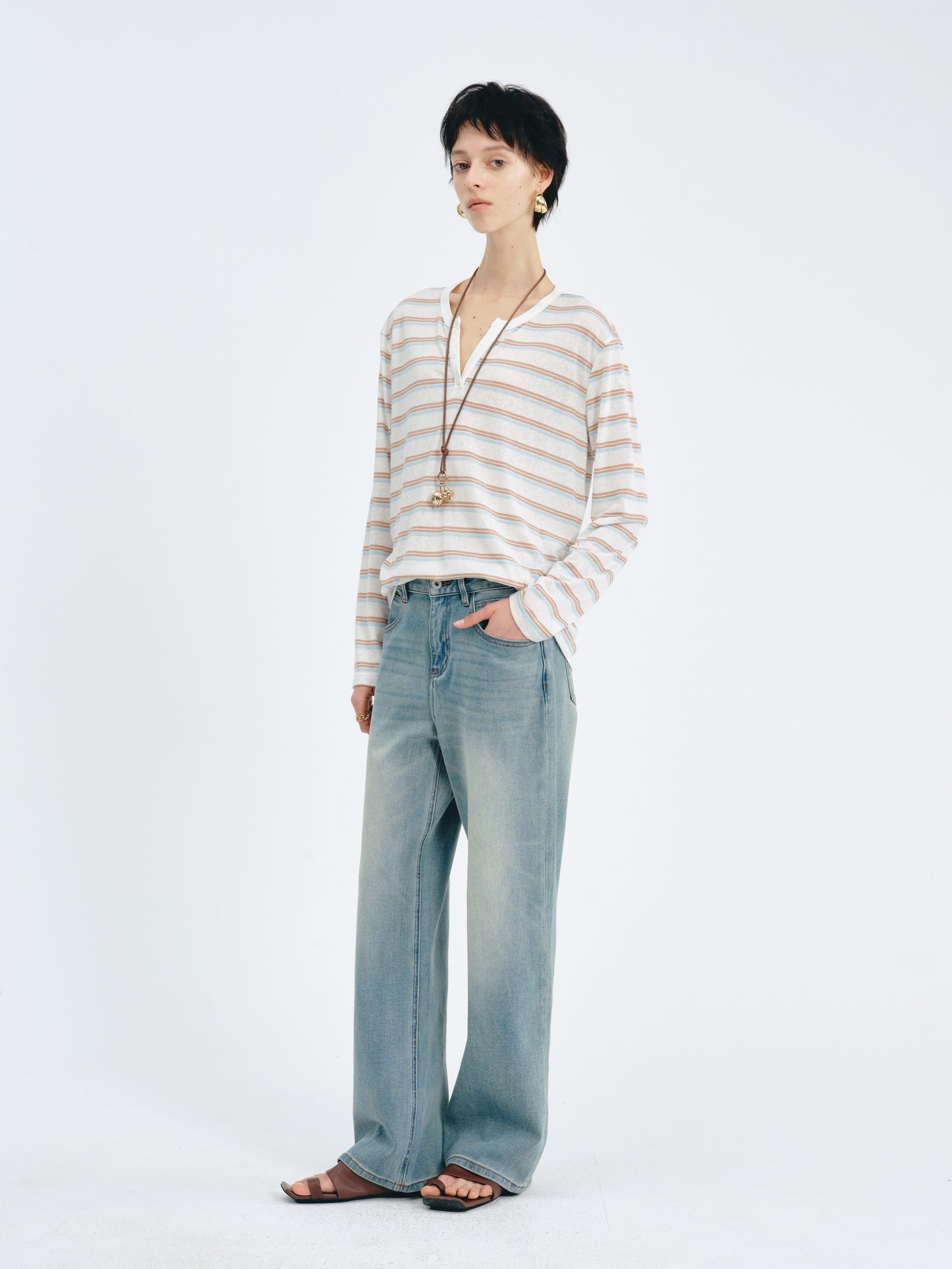 Haze High-Rise Denim