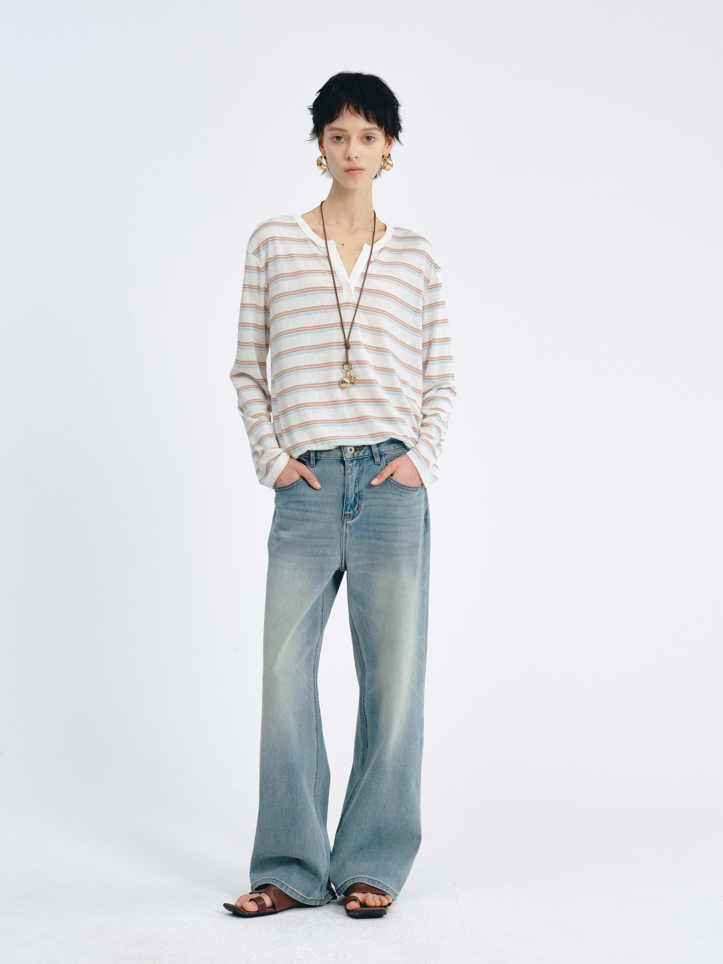 Haze High-Rise Denim