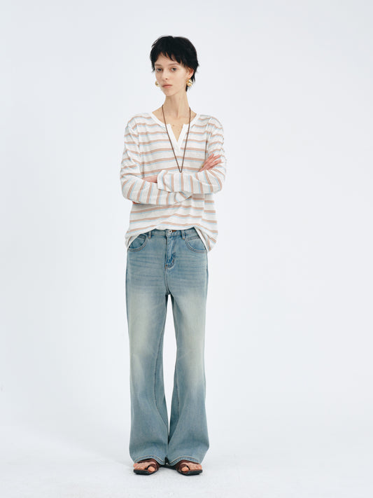 Haze High-Rise Denim