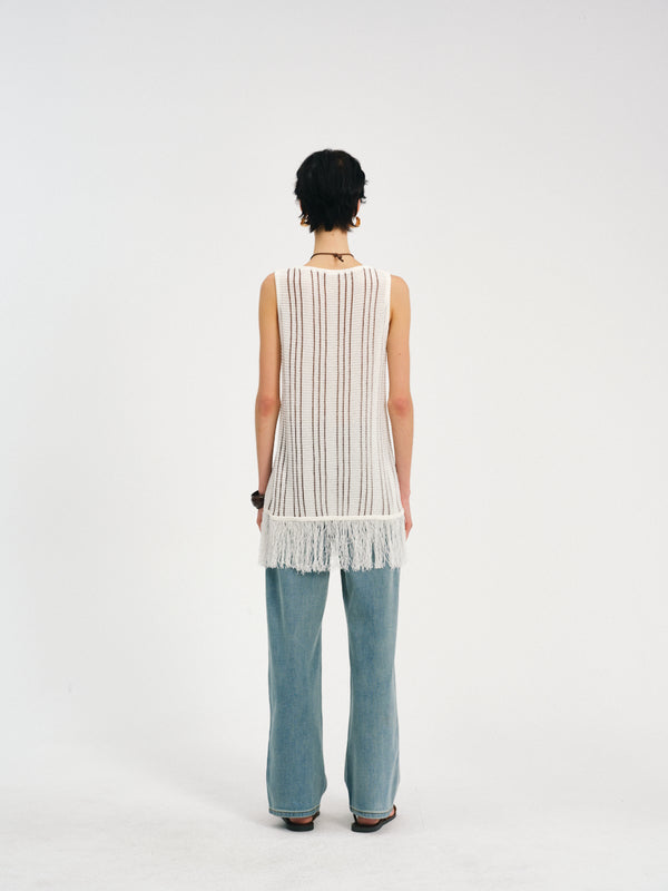 Afterglow Fringe Tank