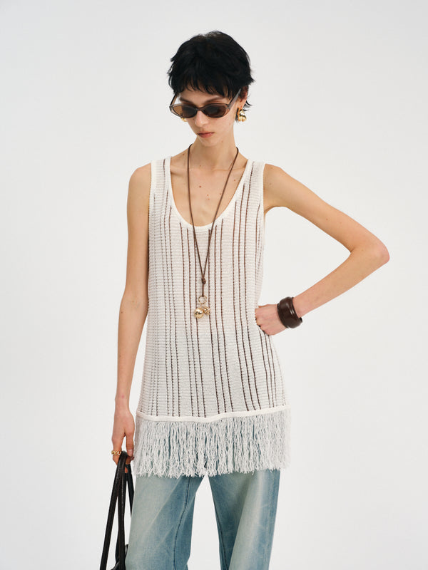 Afterglow Fringe Tank
