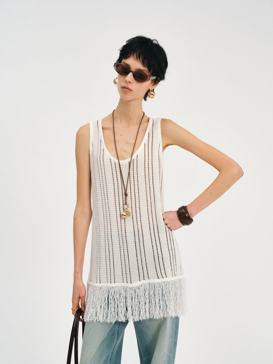 Afterglow Fringe Tank