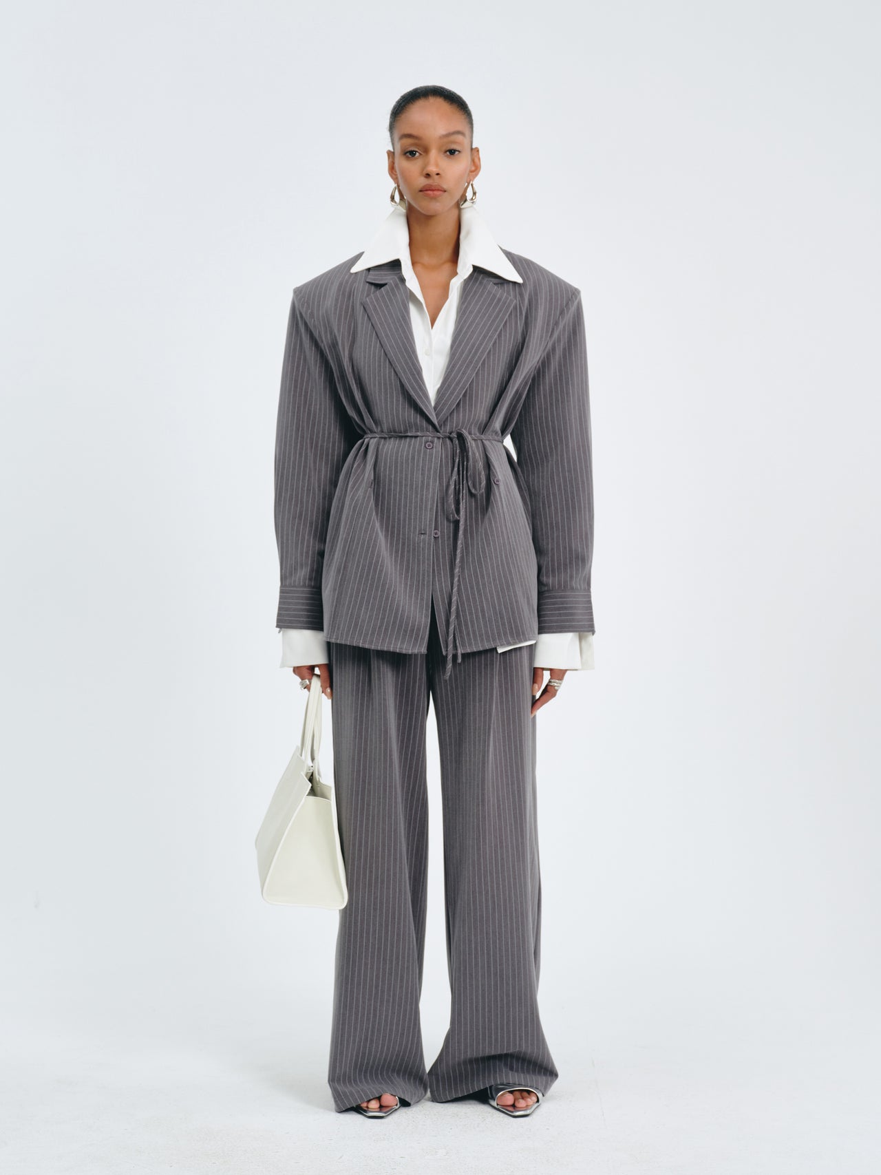 Cipher Pinstripe Trousers