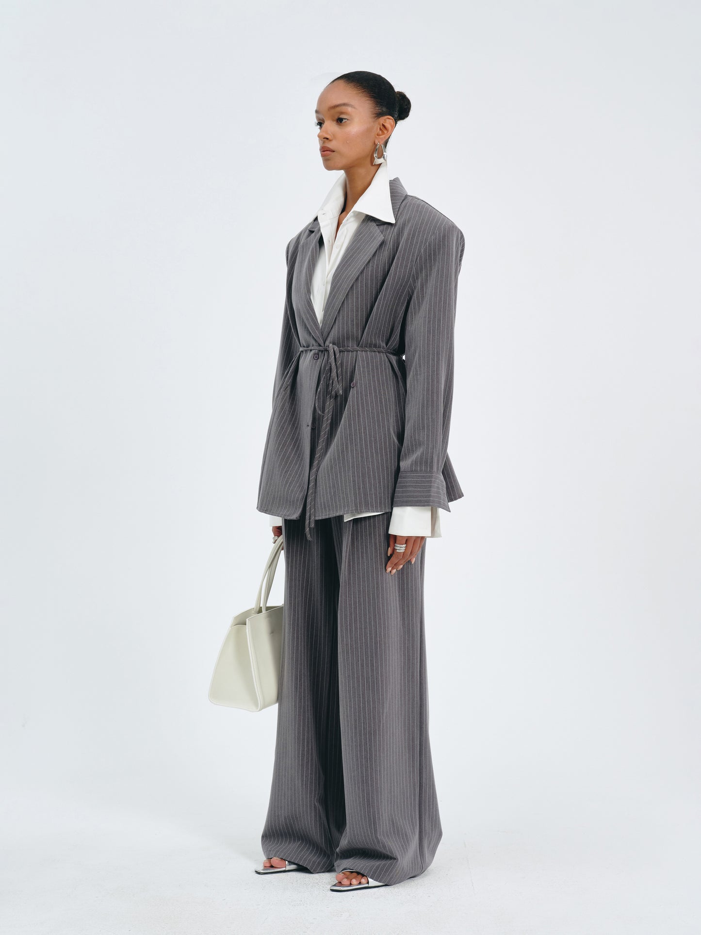 Cipher Pinstripe Trousers