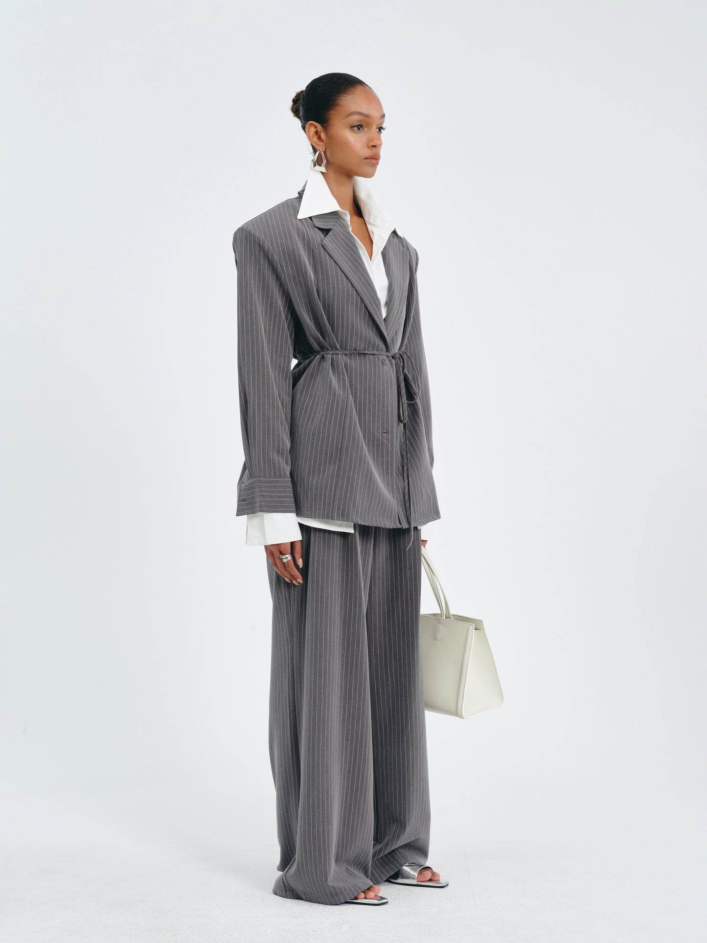 Cipher Pinstripe Trousers
