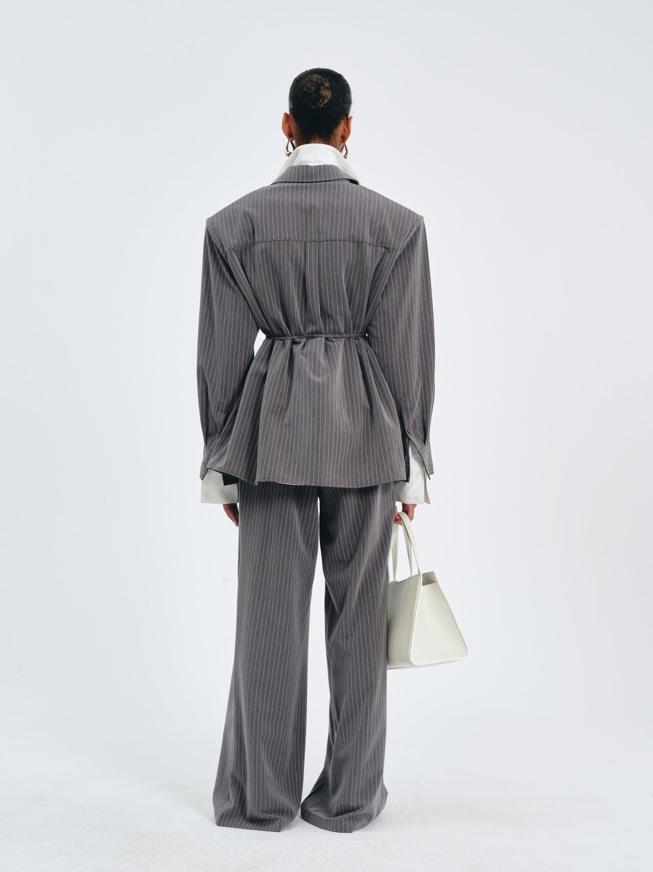 Cipher Pinstripe Trousers