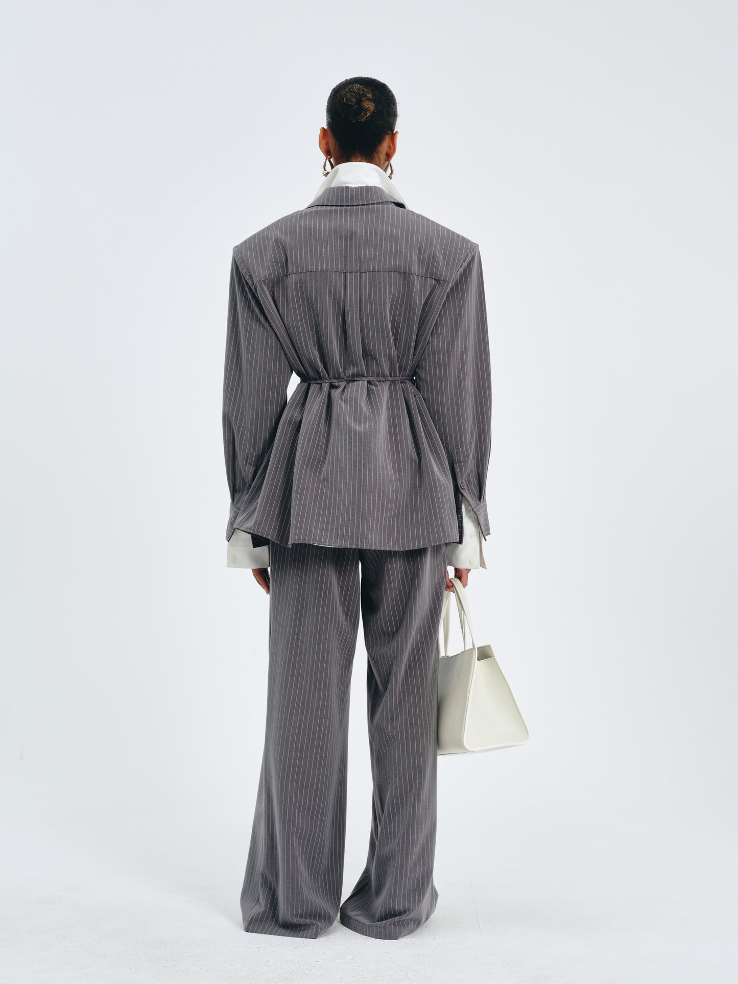 Cipher Pinstripe Trousers