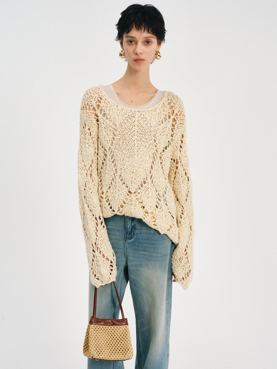 Aster Openwork Top