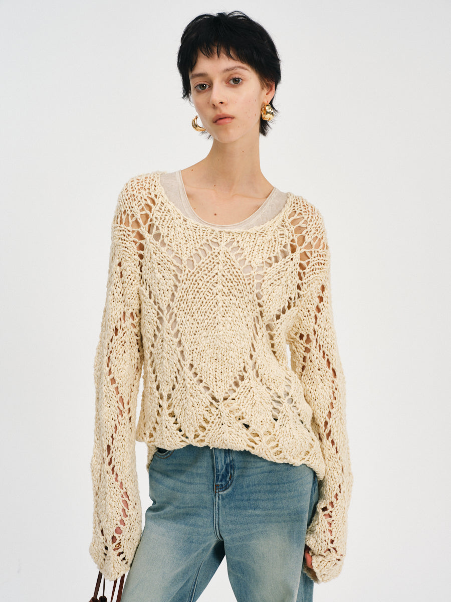 Aster Openwork Top