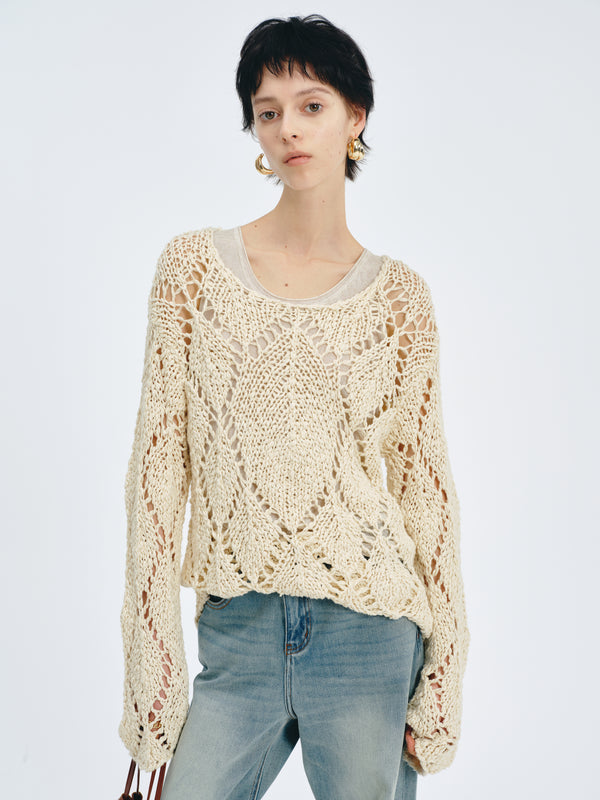 Aster Openwork Top