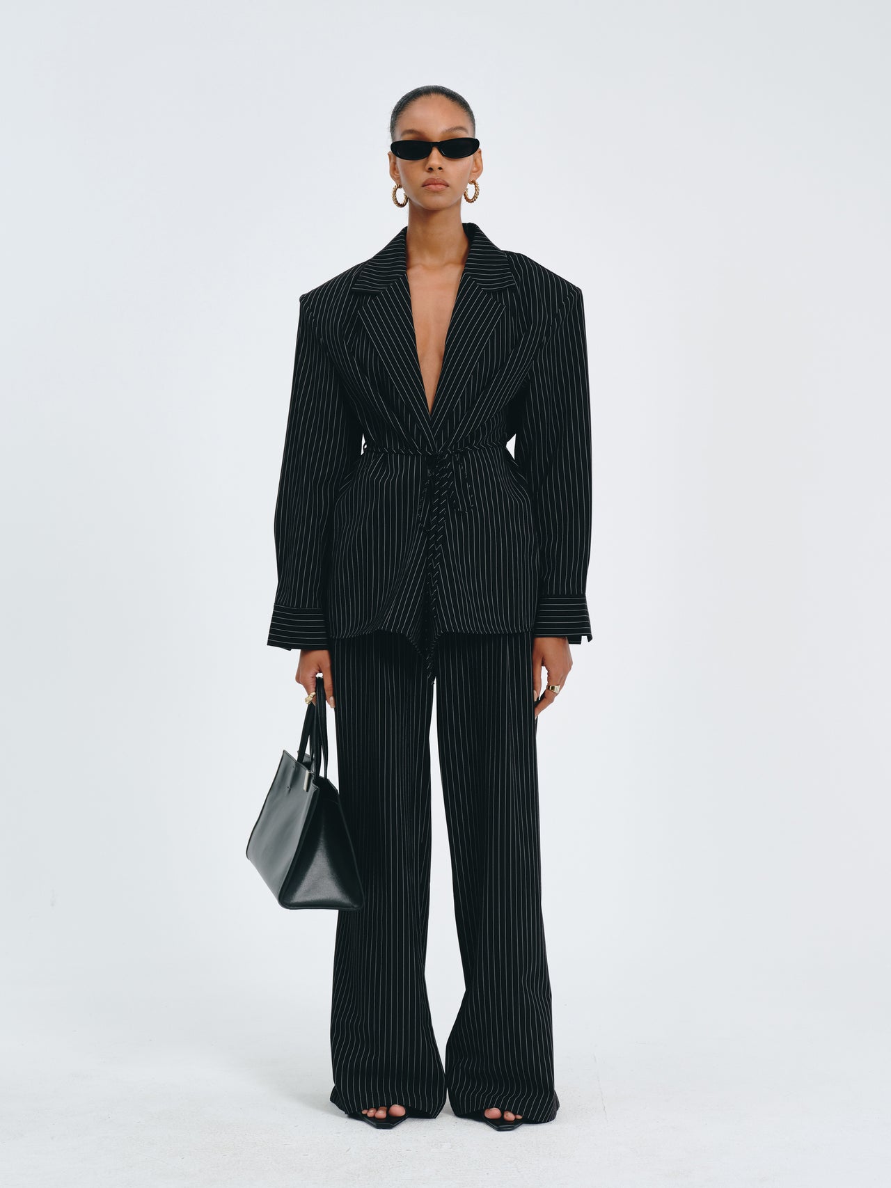 Cipher Pinstripe Trousers