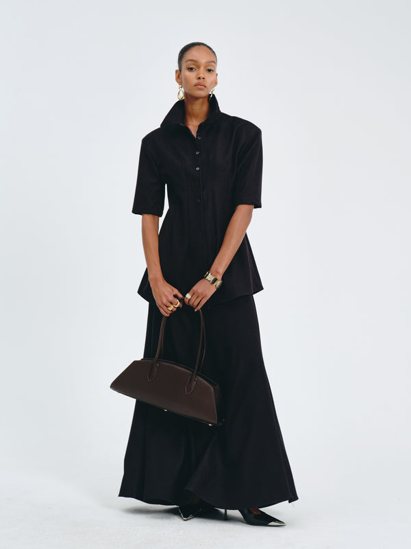 Nocturne Suiting Skirt