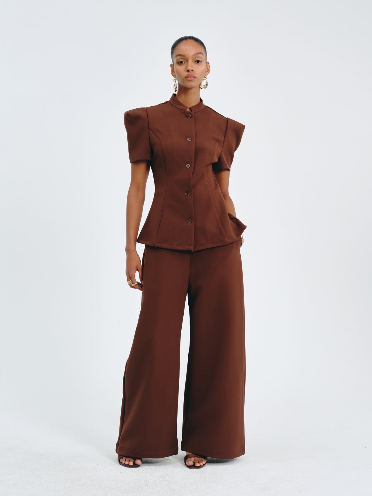 Axis Wide Trousers