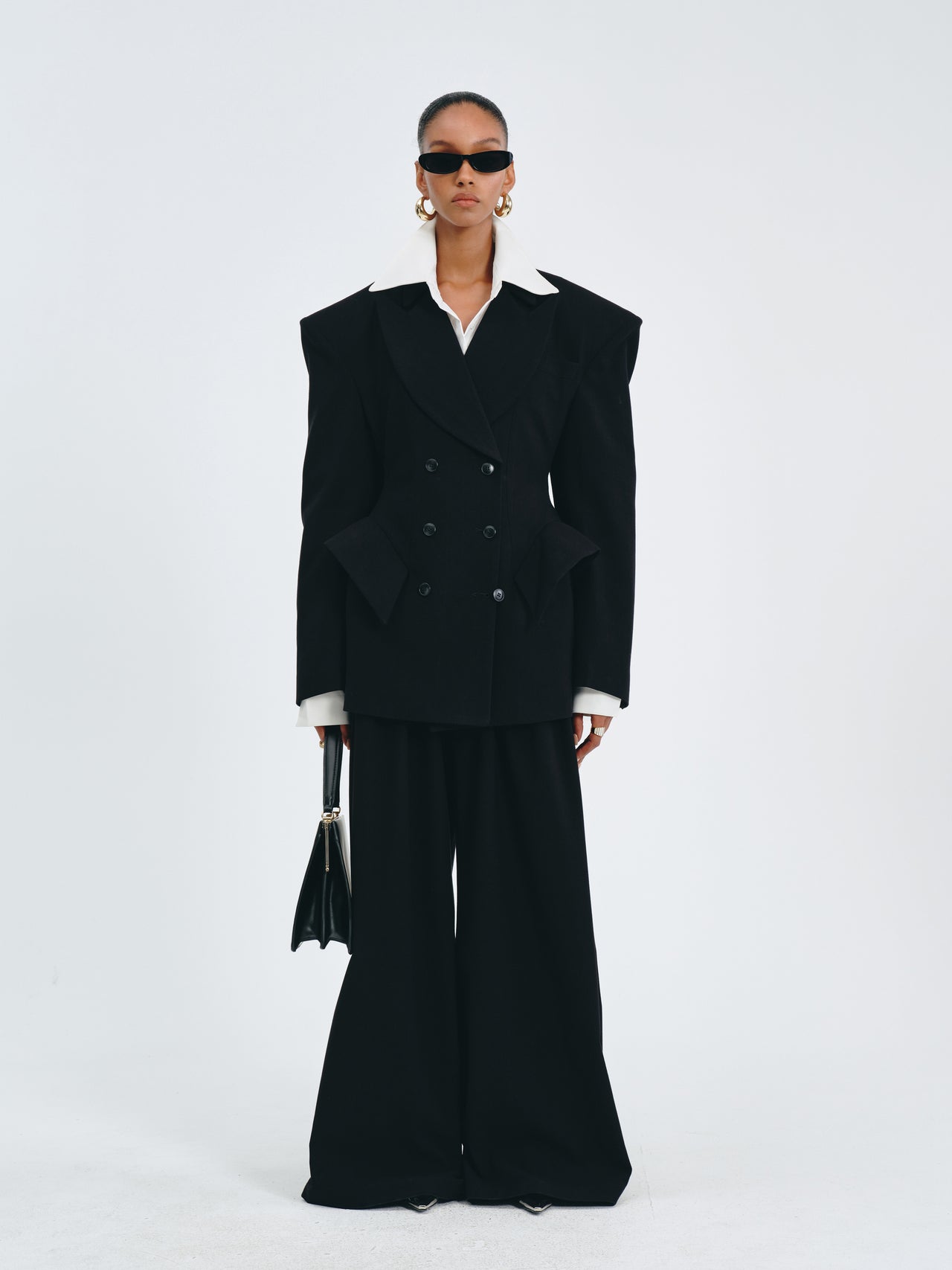 Nix Pleat Pants