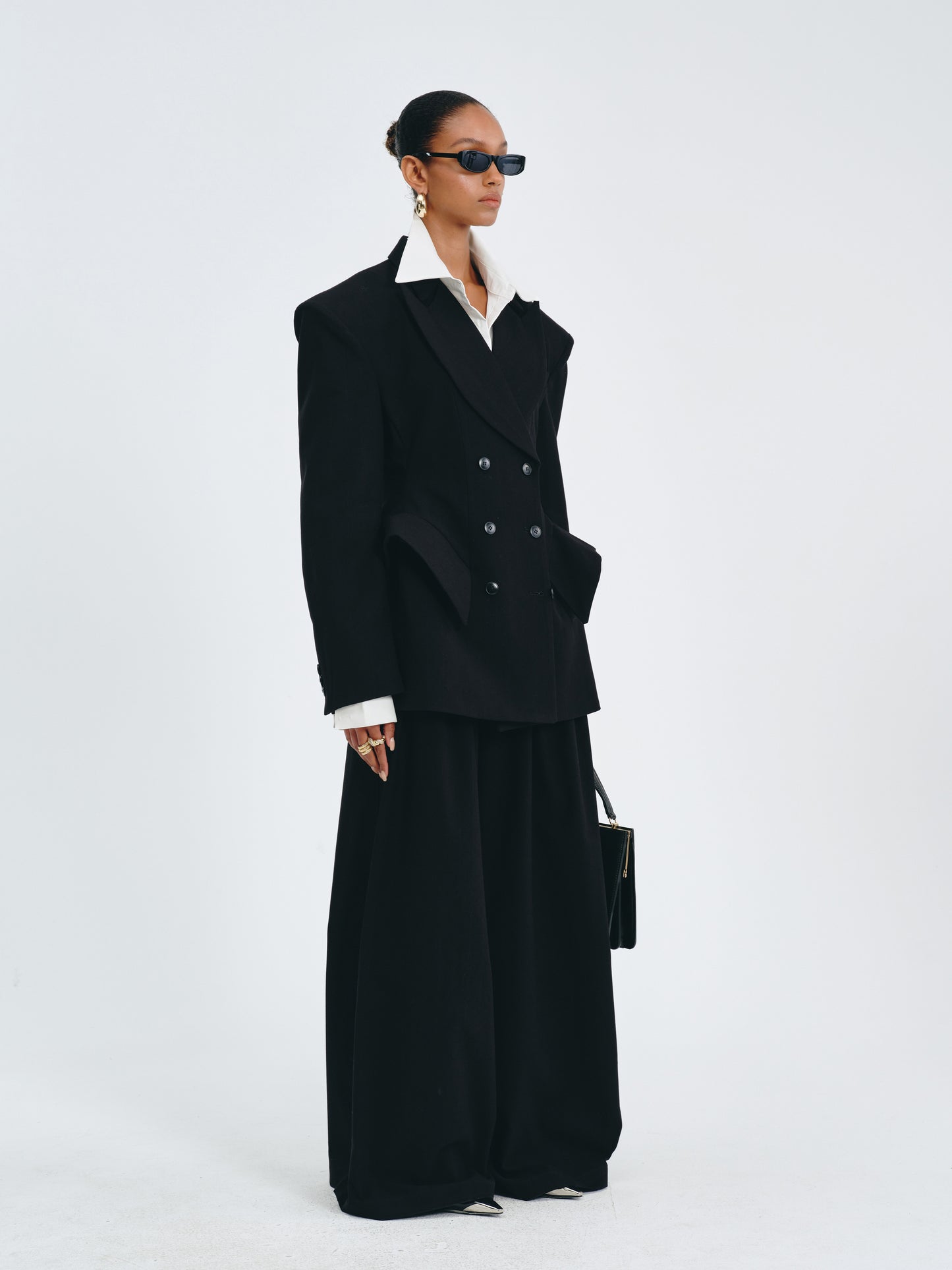 Sculpted Peak Blazer