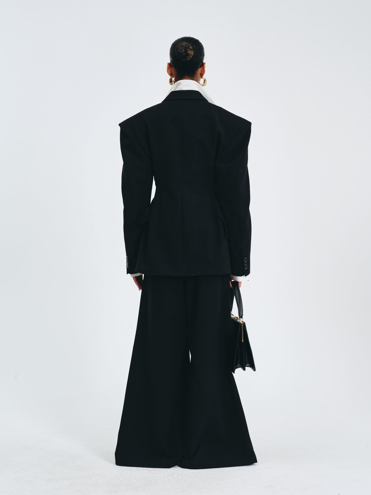 Sculpted Peak Blazer