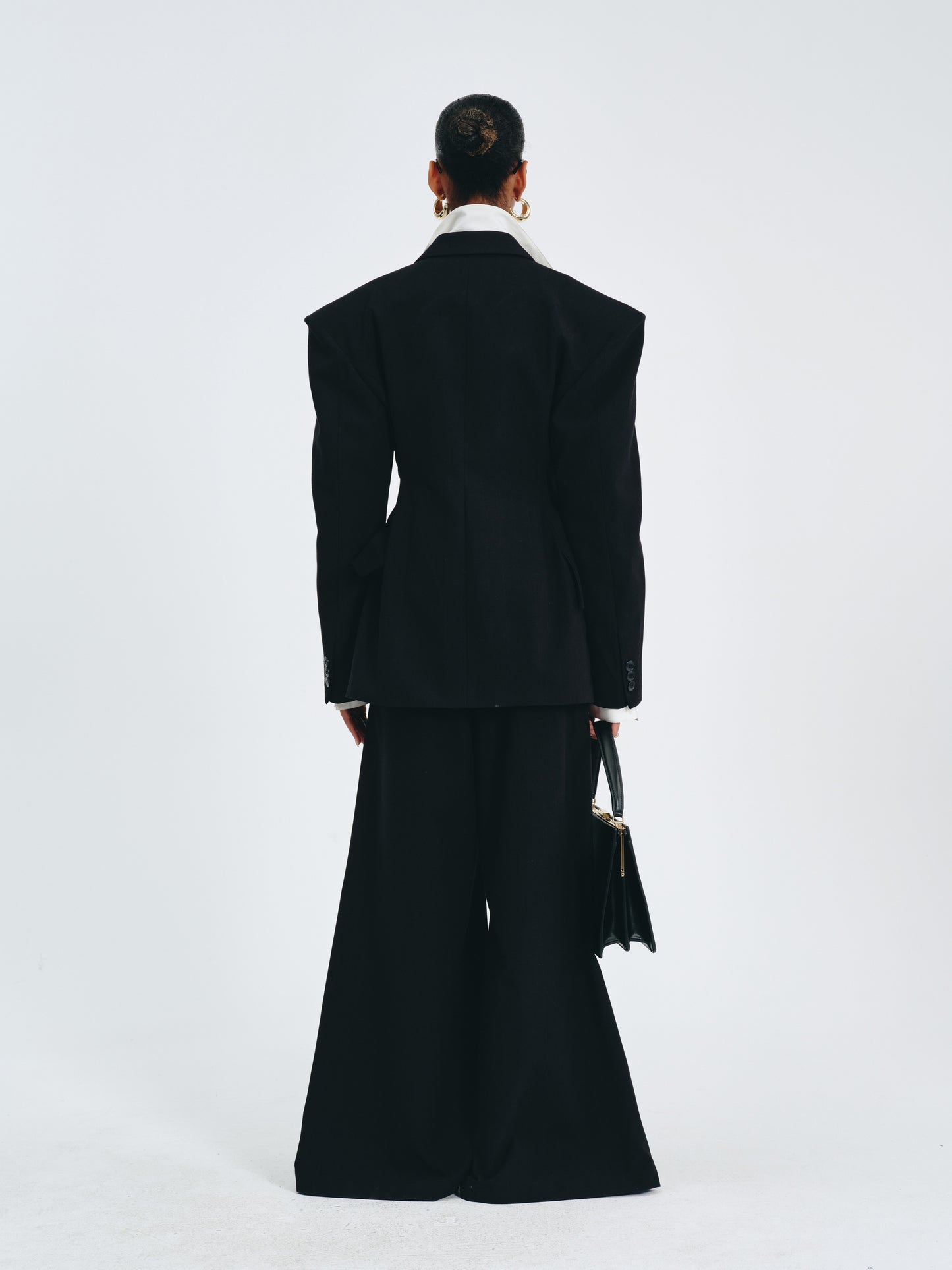 Sculpted Peak Blazer