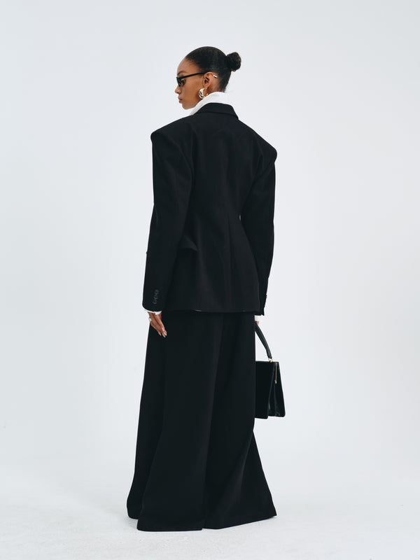 Sculpted Peak Blazer