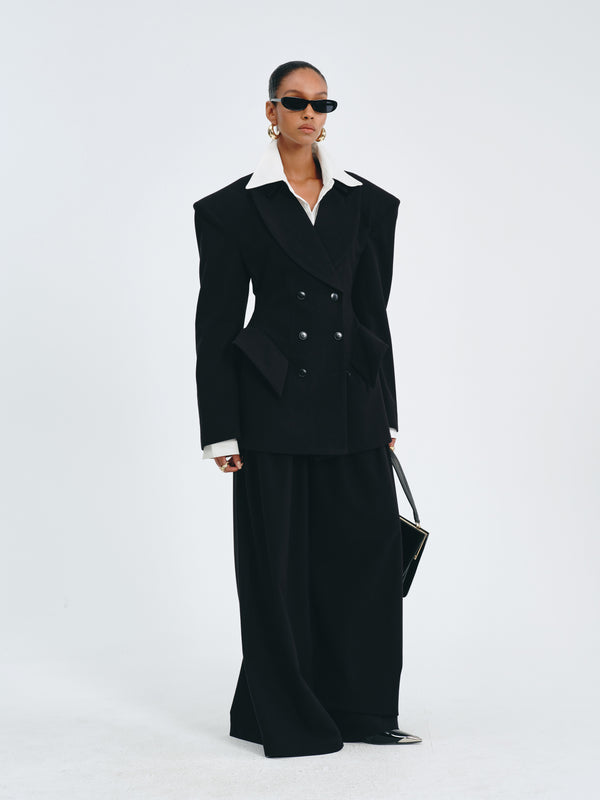 Sculpted Peak Blazer