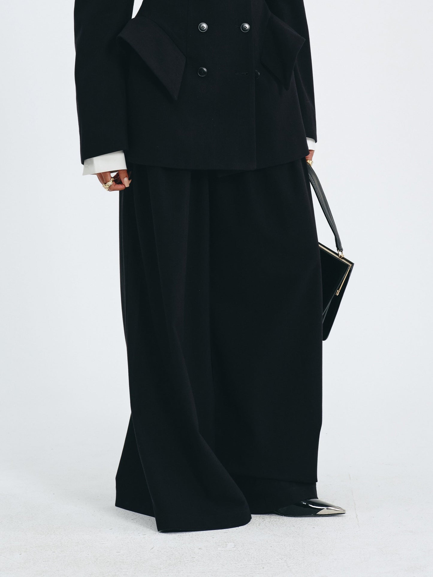 Nix Pleat Pants