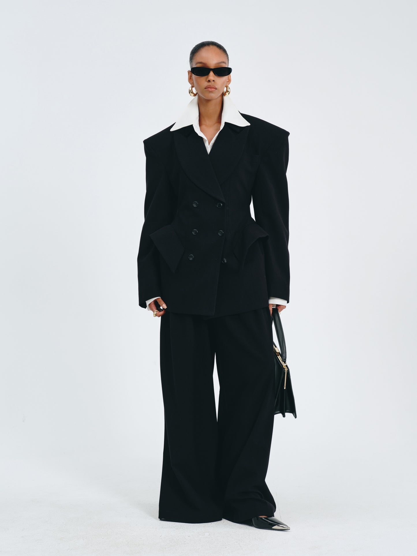 Nix Pleat Pants