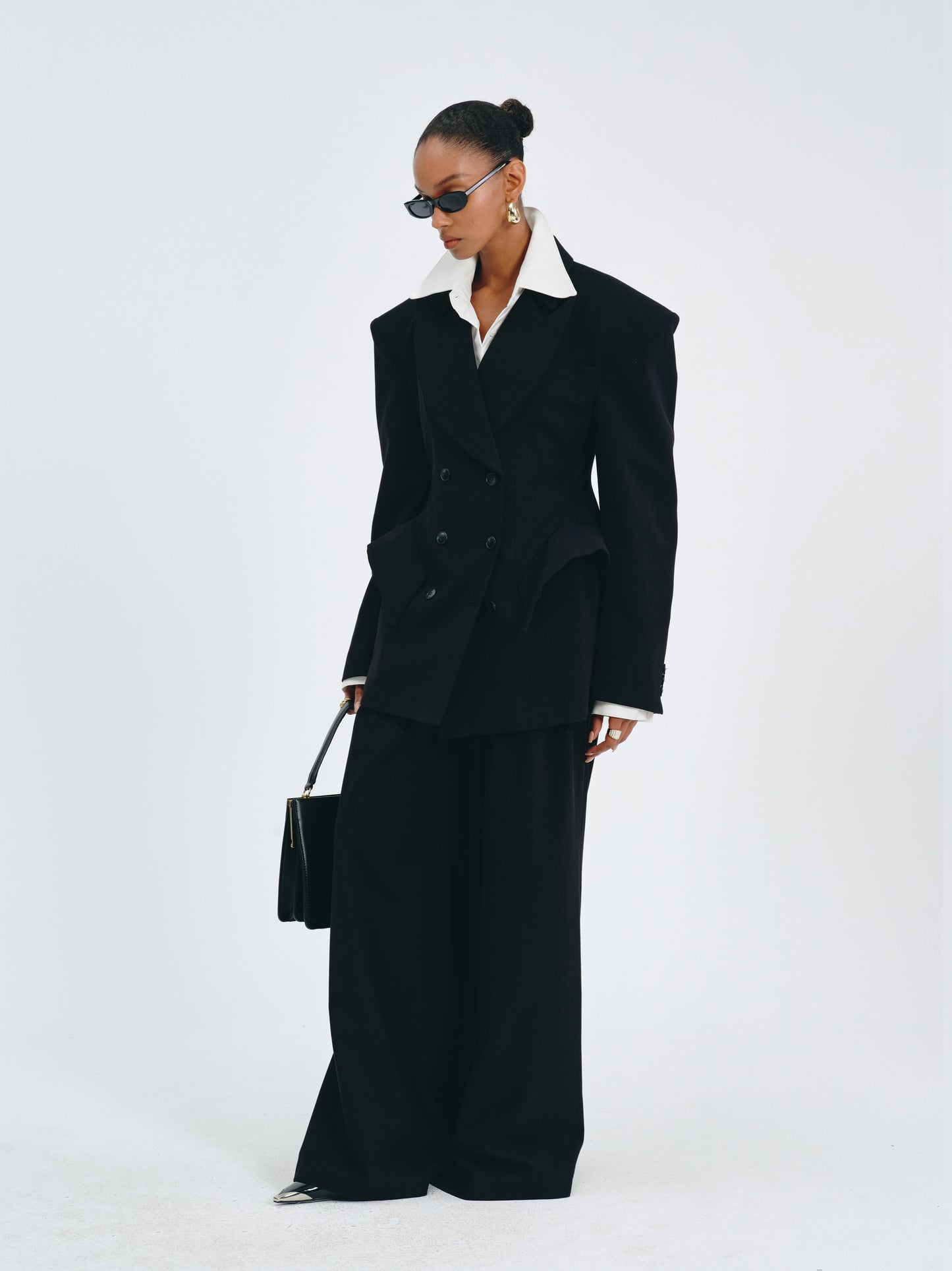 Sculpted Peak Blazer