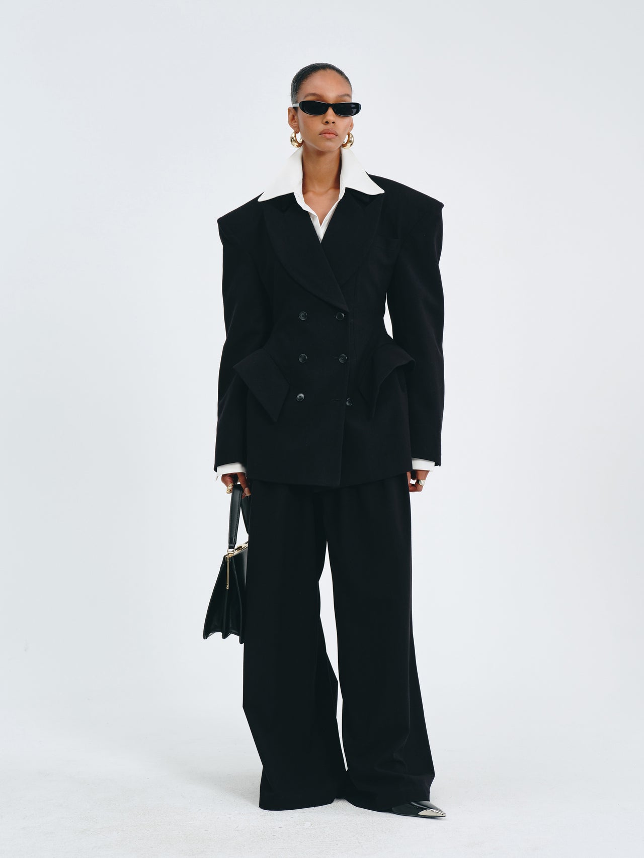 Sculpted Peak Blazer
