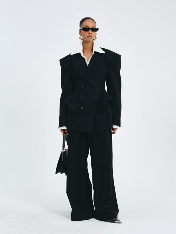 Sculpted Peak Blazer
