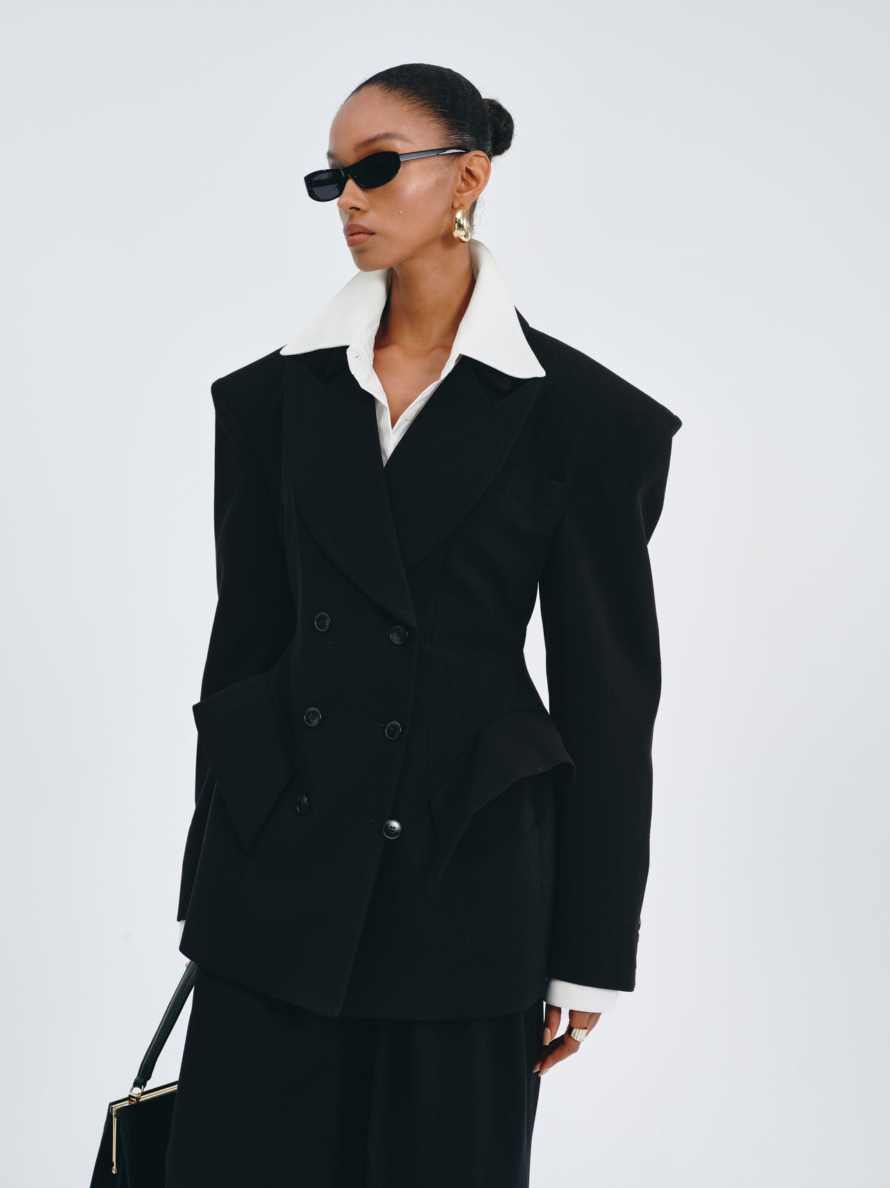 Sculpted Peak Blazer