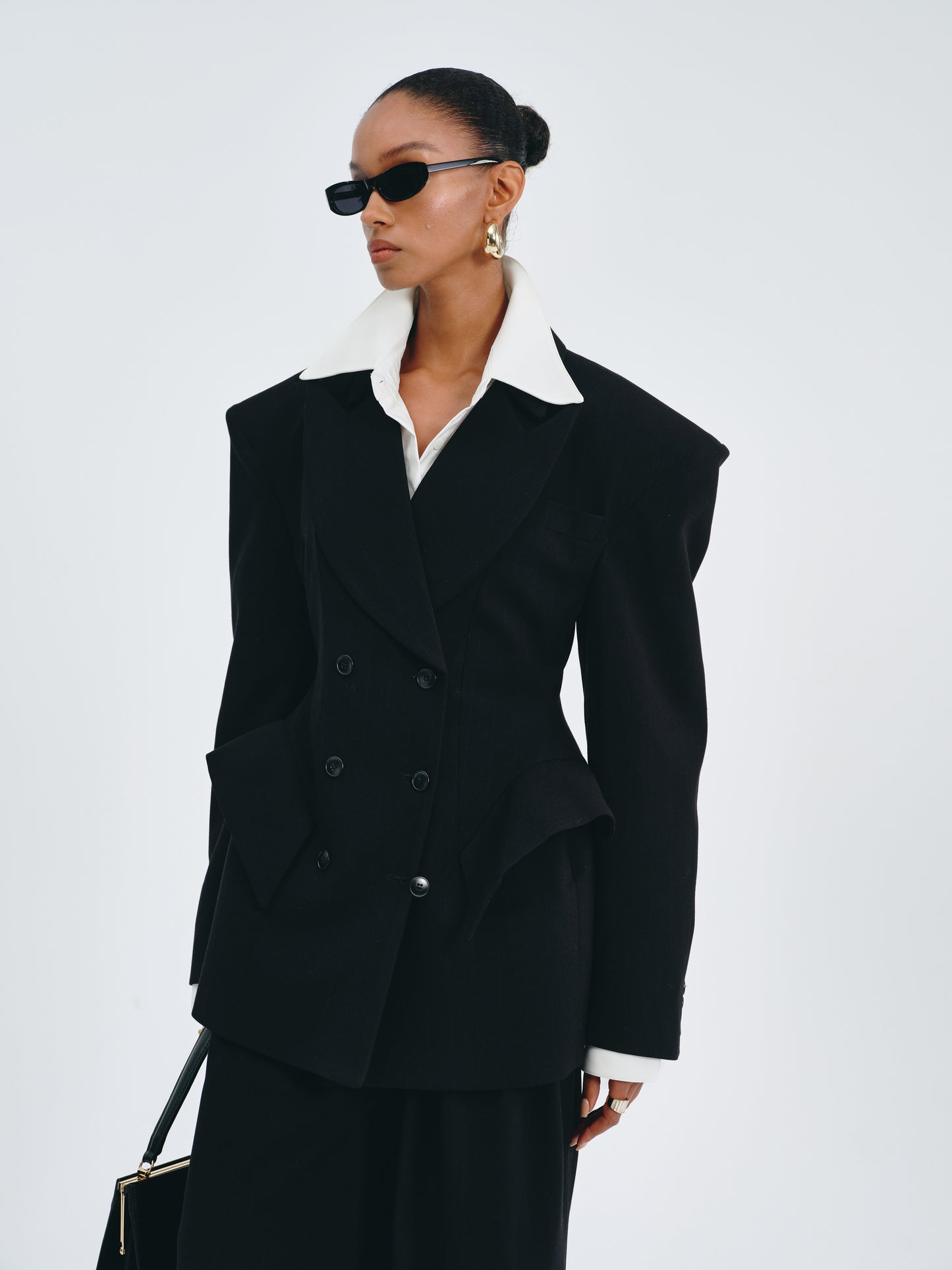 Sculpted Peak Blazer