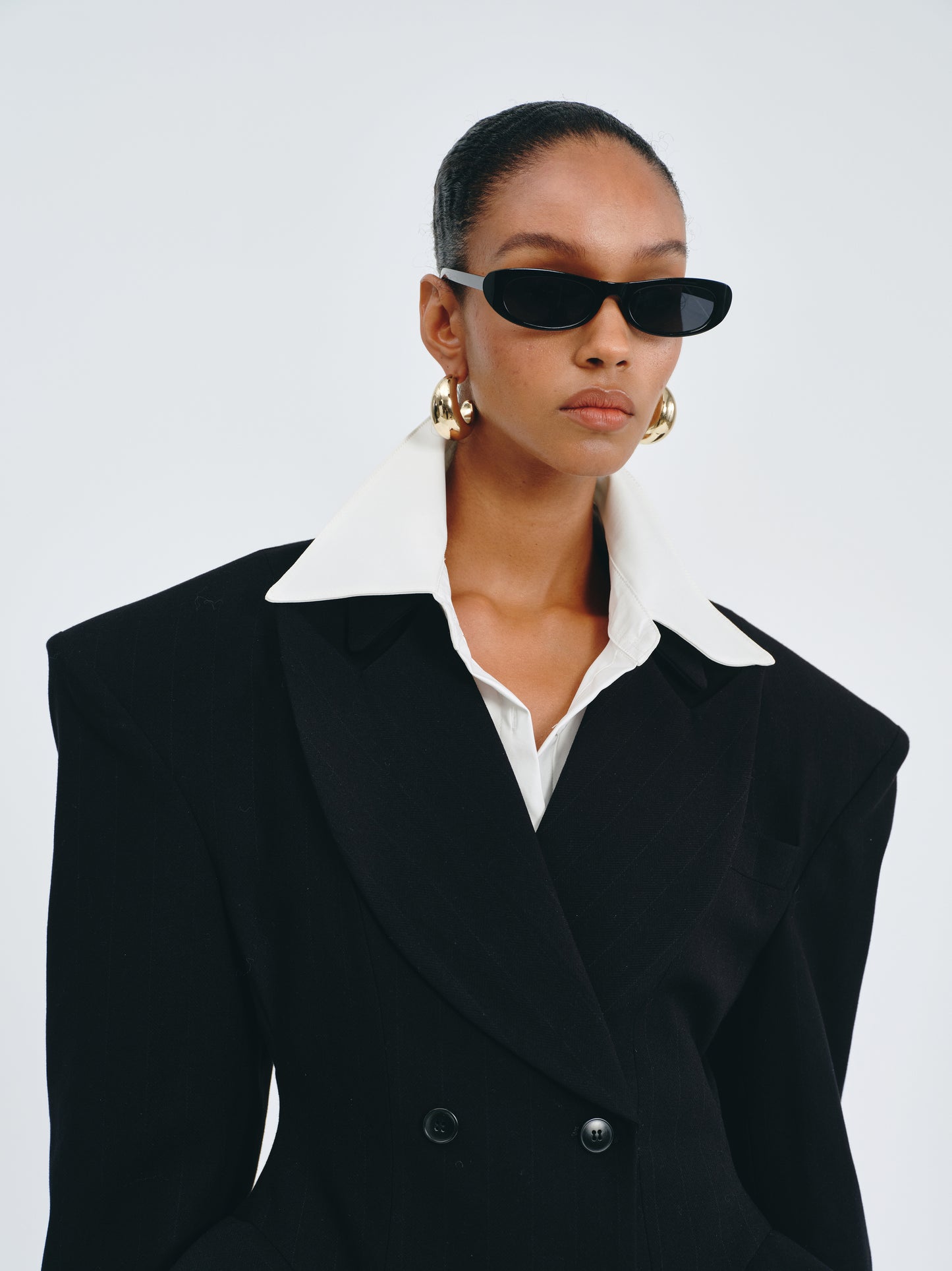Sculpted Peak Blazer