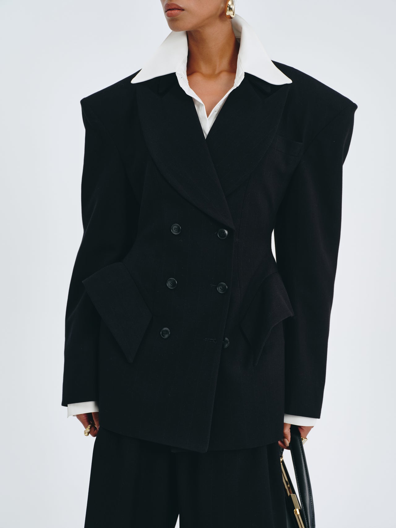 Sculpted Peak Blazer
