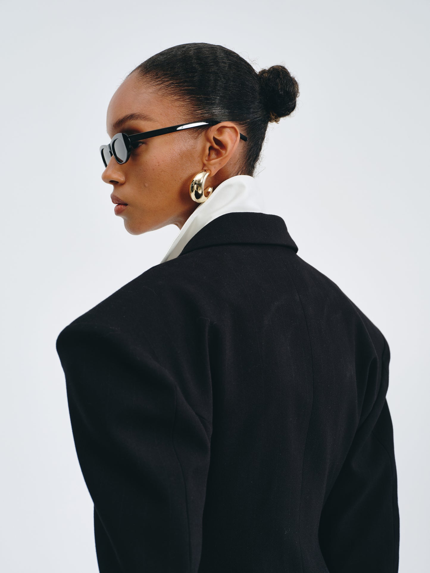Sculpted Peak Blazer