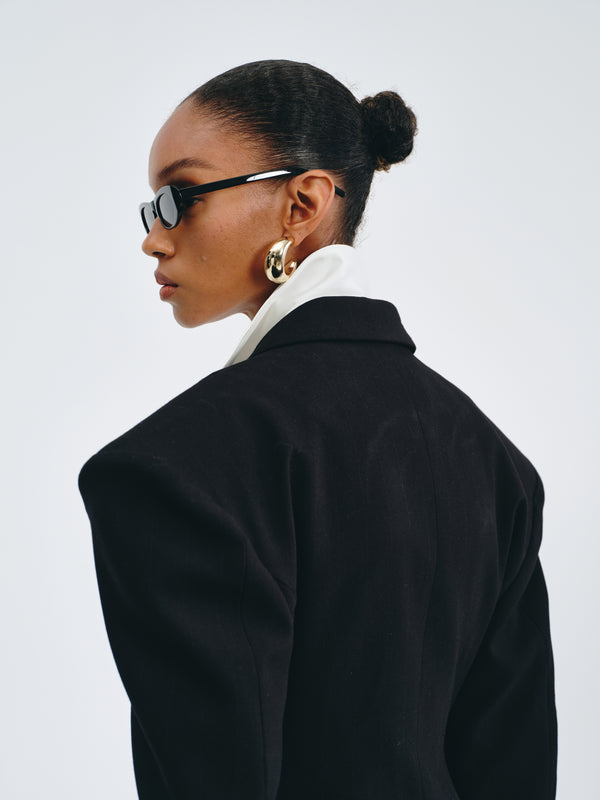 Sculpted Peak Blazer