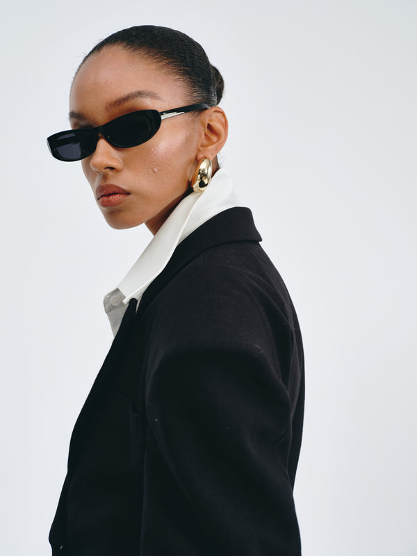 Sculpted Peak Blazer