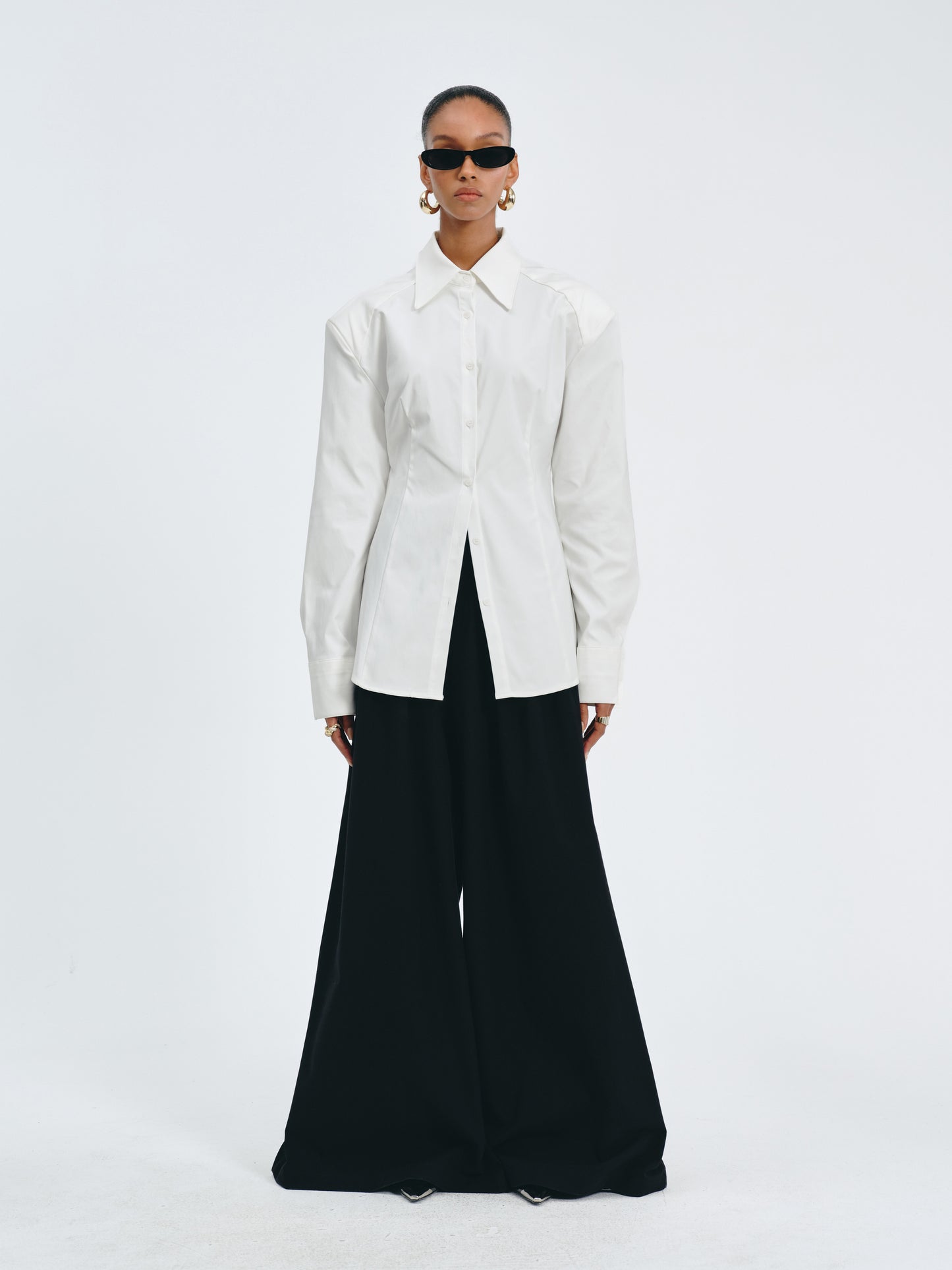 Arc Seam Shirt