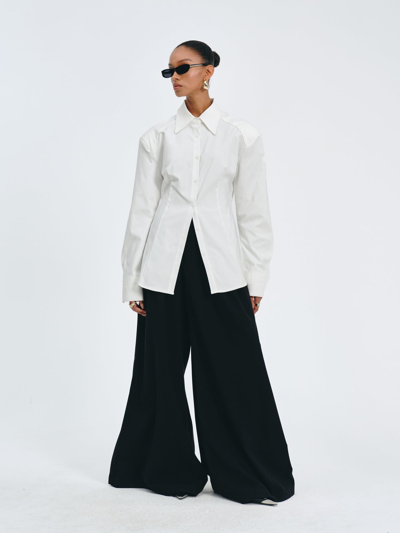Arc Seam Shirt