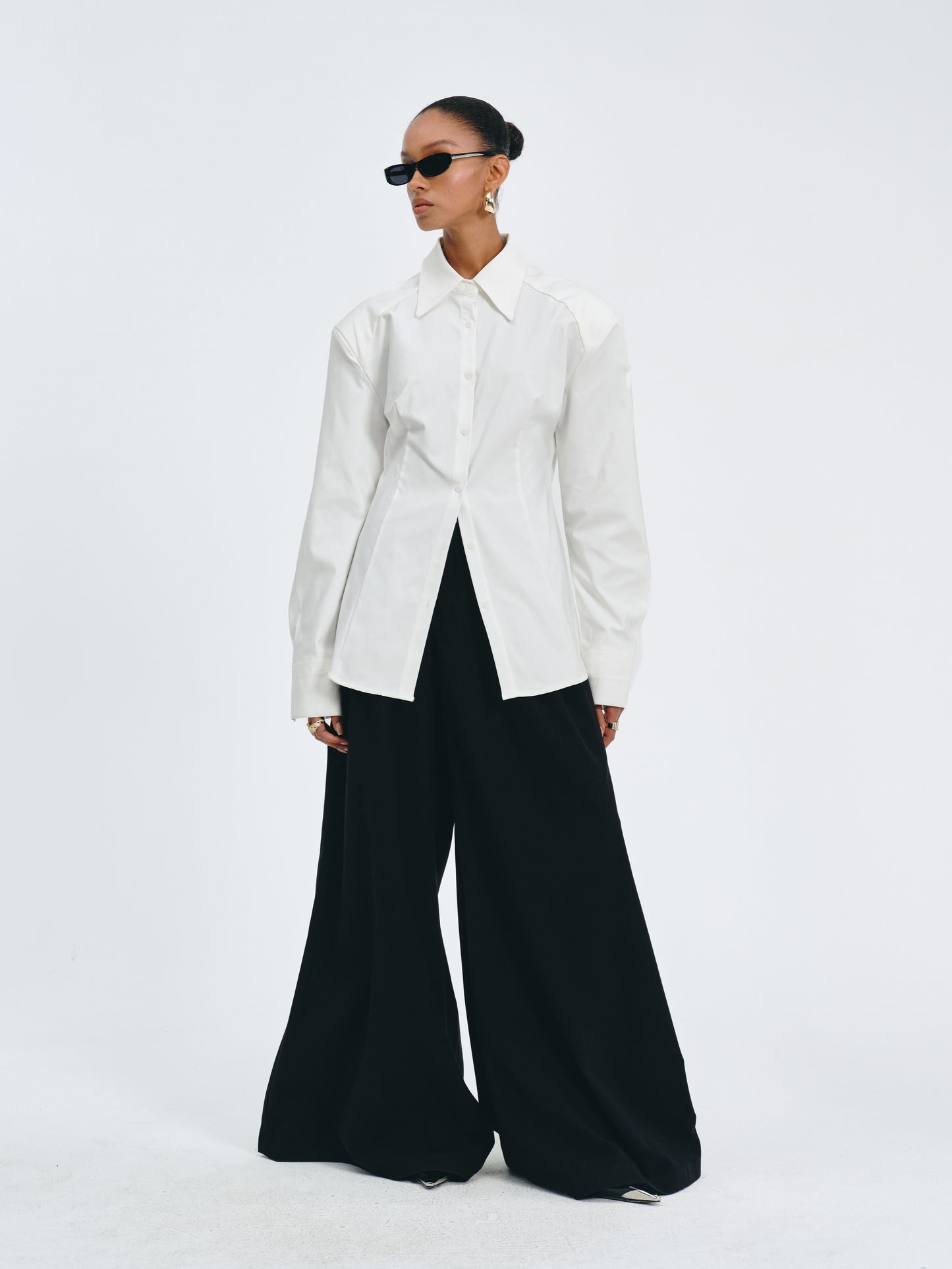 Arc Seam Shirt