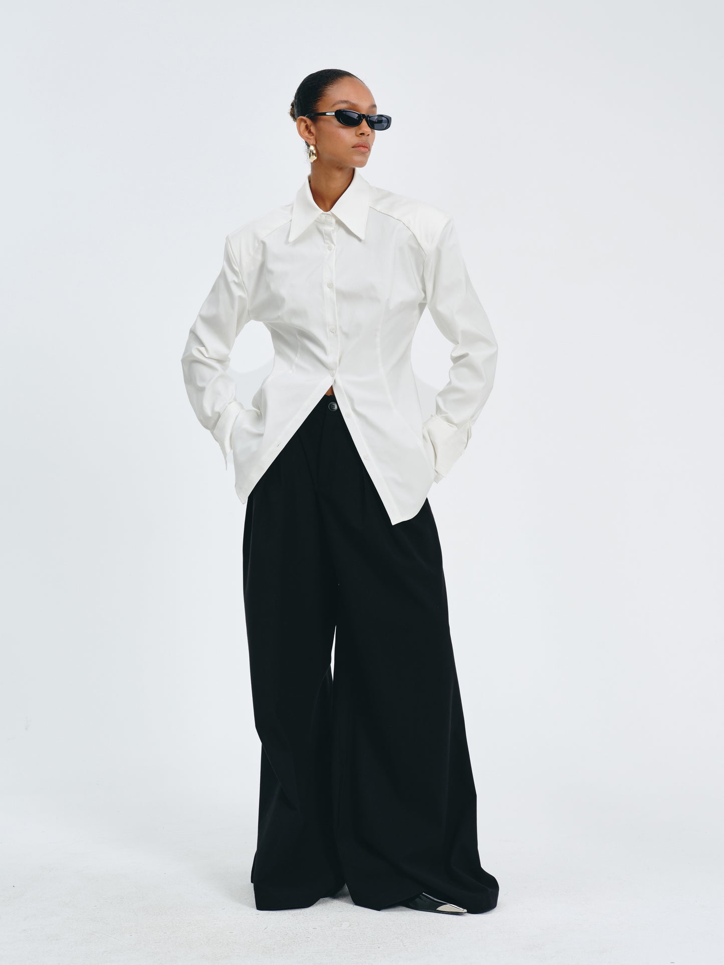 Arc Seam Shirt