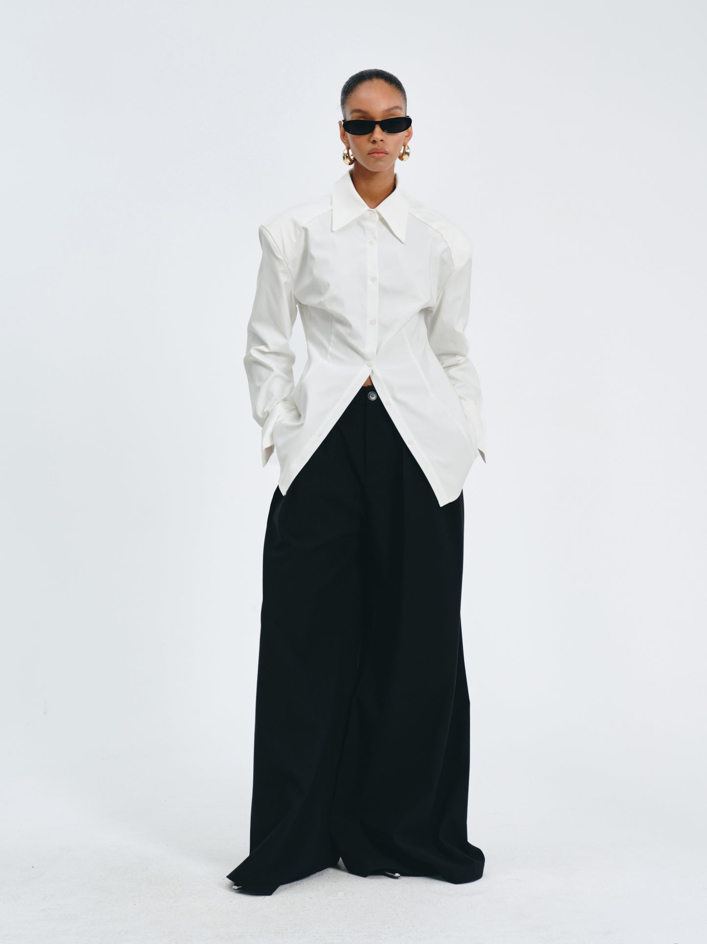 Arc Seam Shirt