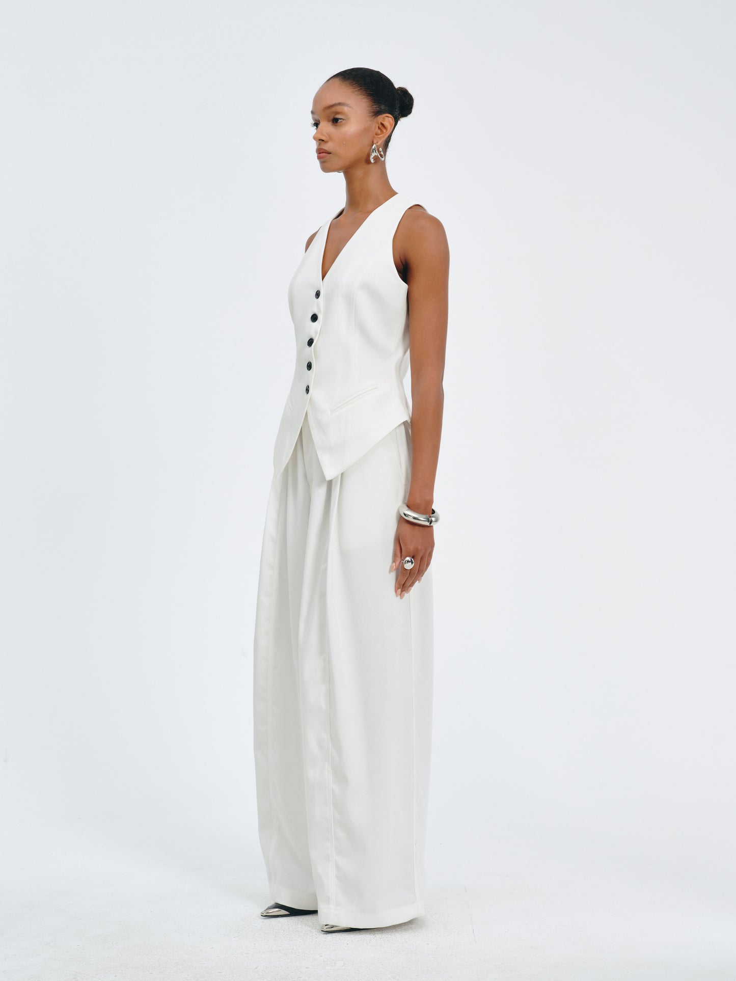 Fluid Tailored Trousers