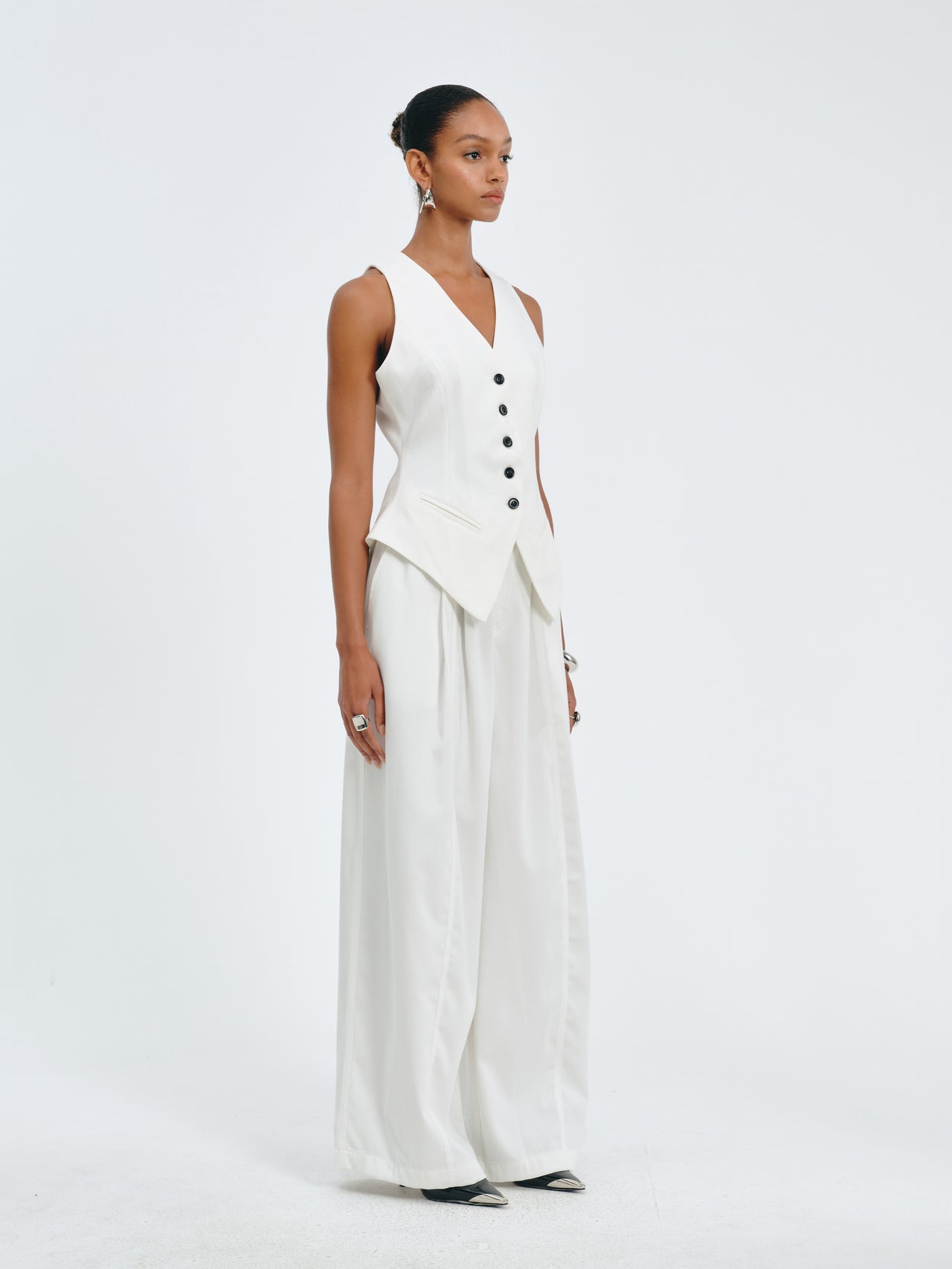 Fluid Tailored Trousers