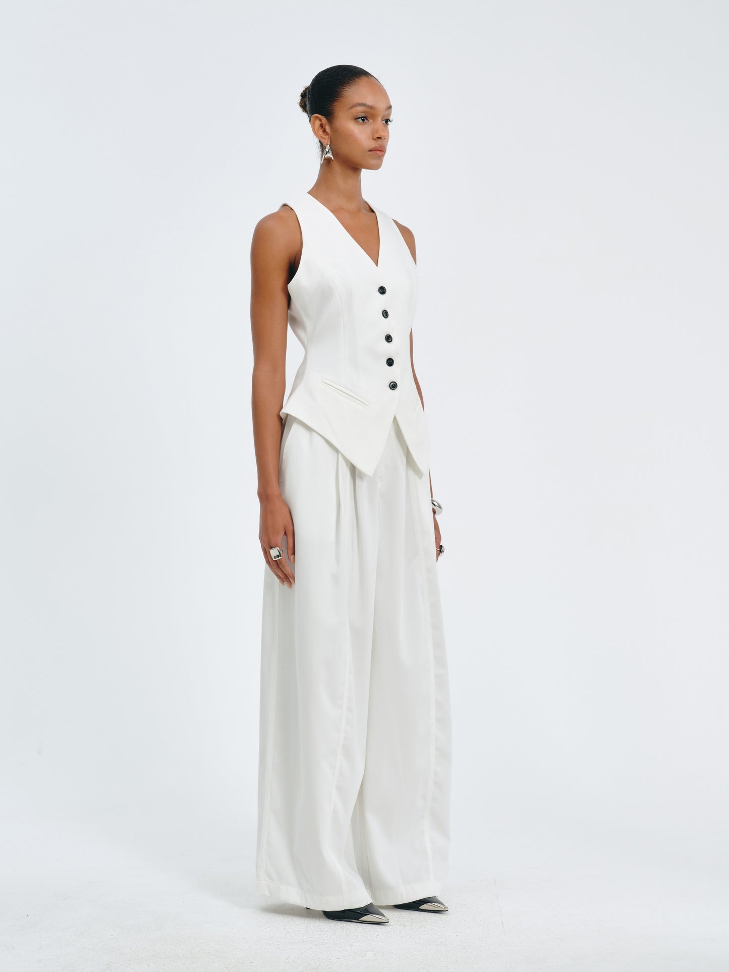 Fluid Tailored Trousers