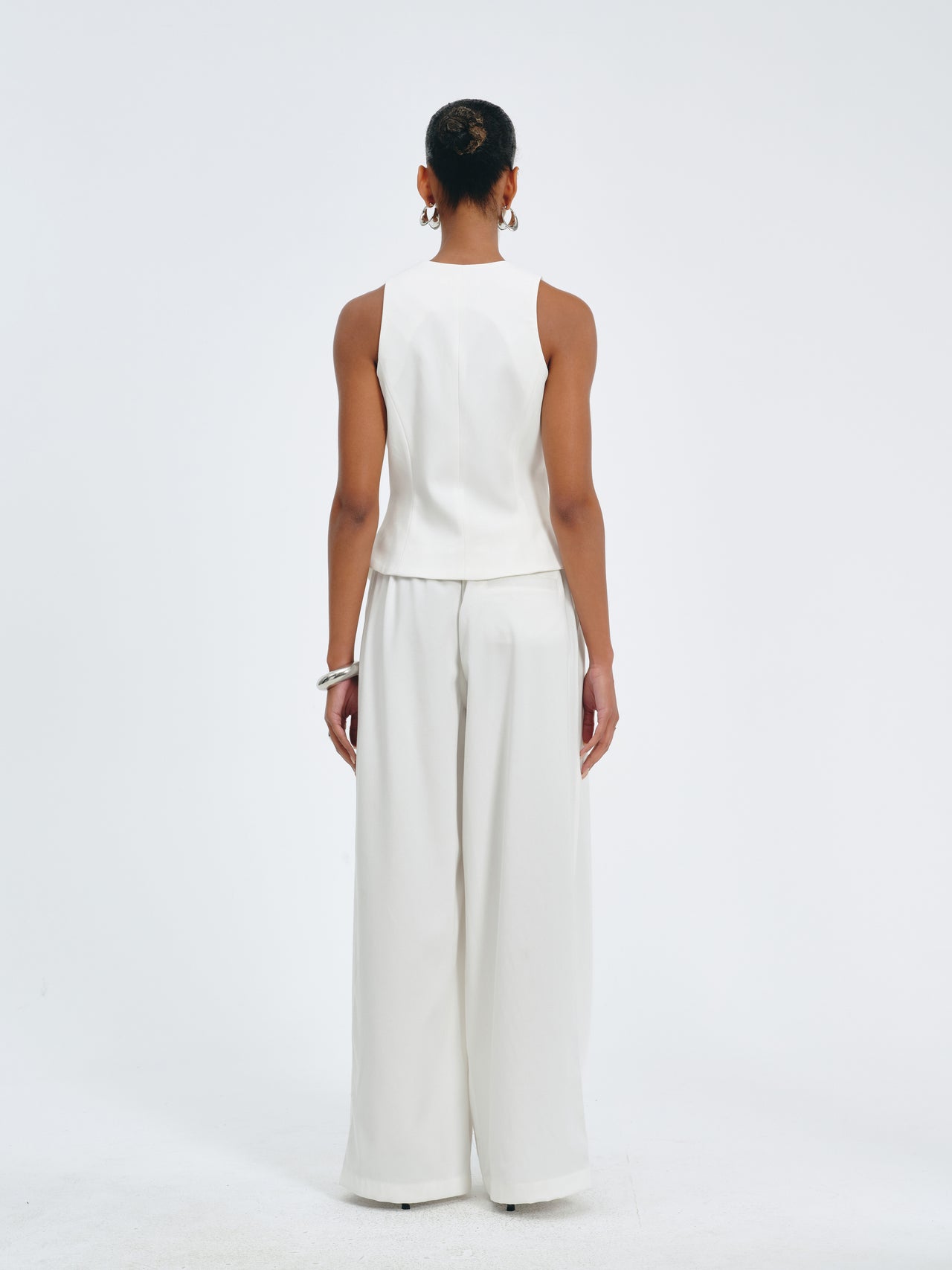 Fluid Tailored Trousers