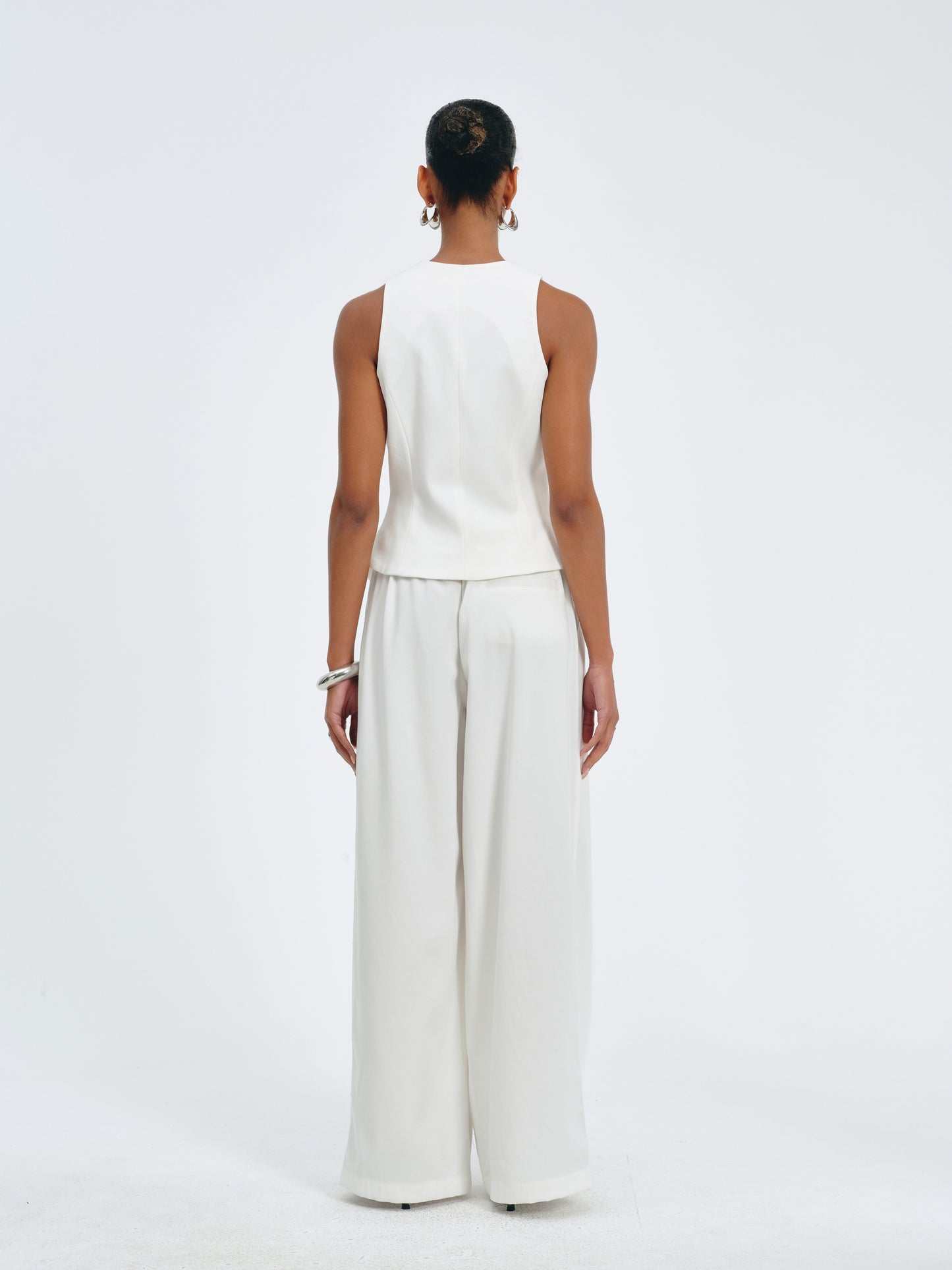 Fluid Tailored Trousers