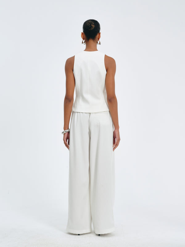 Fluid Tailored Trousers