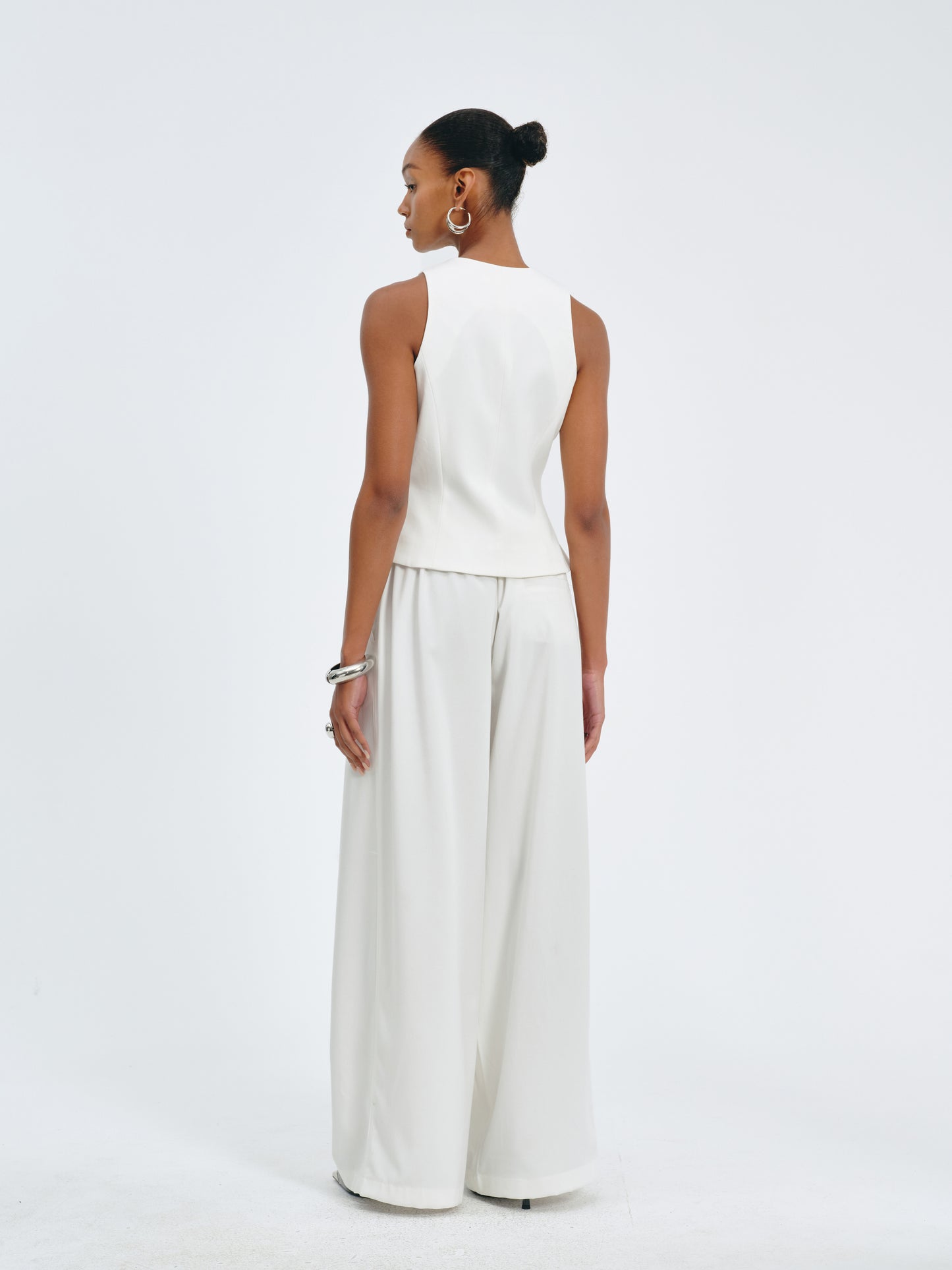Fluid Tailored Trousers