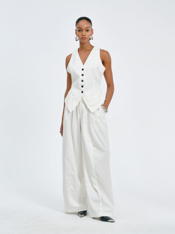 Fluid Tailored Trousers