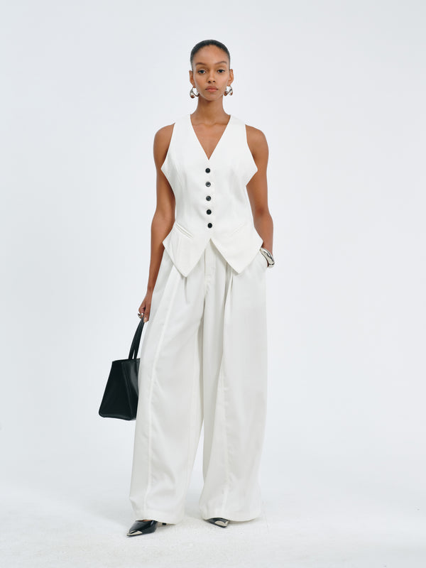 Fluid Tailored Trousers