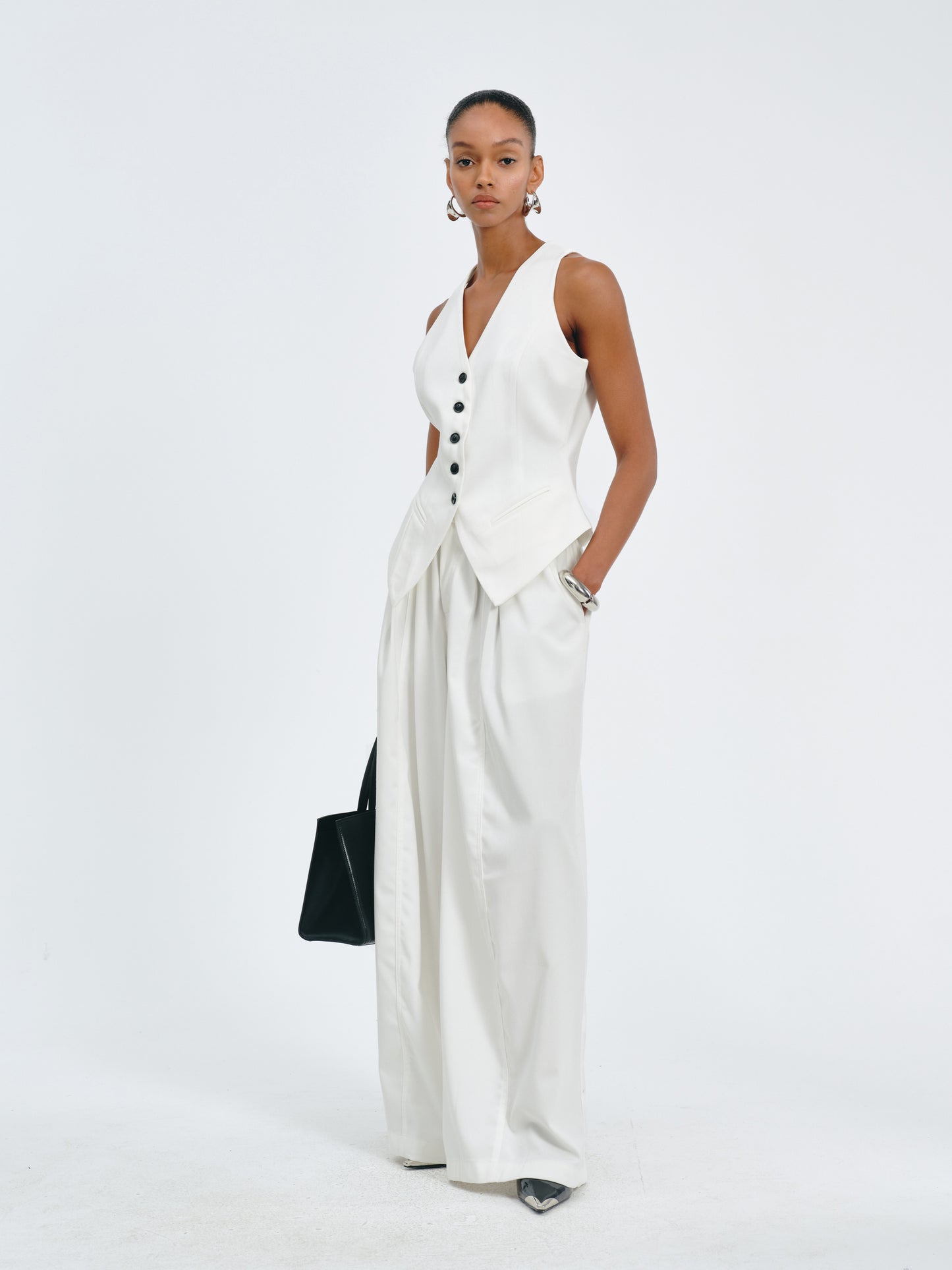 Fluid Tailored Trousers